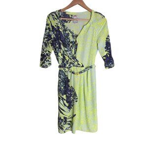 Women's - Yoana Baraschi Floral Faux Wrap Dress, Size 4